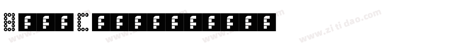 Bead Chain字体转换